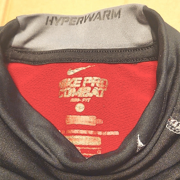 Nike Pro Combat Dri-Fit Compression Shirt - Picture 3 of 10